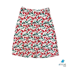 Saia Midi Cereja Minnie | Adulta