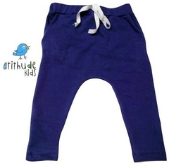 Calça Saruel Gustavo - Azul | Malha/Molecotton