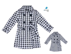 Kit Trench Coat Malu - Tal mãe, tal filha (duas peças)