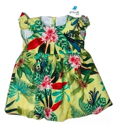 Vestido Marina - Floral Verde | Tal mãe, tal filha - loja online