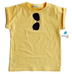 Camiseta Rayban - Amarela