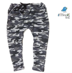 Calça Saruel Fabinho - Camuflada