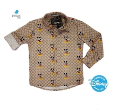 Camisa Mickey Gus | Luxo - Infantil