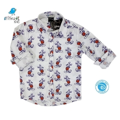 Camisa Mickey Sketch | Adulto Masculino Disney