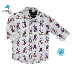 Kit camisa Mickey sketch | Tal pai, tal filho (duas peças) - comprar online