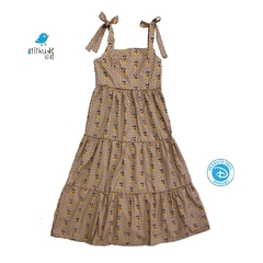 VESTIDO DISNEY GUS MICKEY LONGO -ADULTO