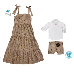 VESTIDO DISNEY GUS MICKEY LONGO -ADULTO - comprar online