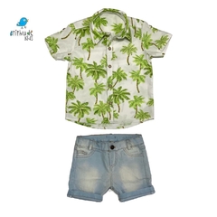 Kit camisa Taylor - Tal pai, tal filho (duas peças) | Safari - comprar online