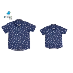 Kit Camisa Lorenzo | Marinheiro - Tal pai, tal filho (duas peças)