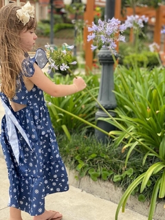 Conjunto irmãos | marinheiro - Camisa e Vestido midi (duas peças) na internet