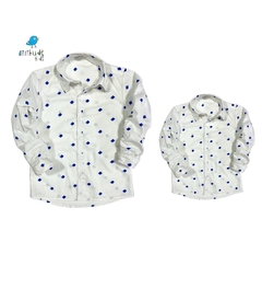 Kit Camisa Nathan - Tal pai, tal filho (duas peças) |