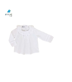 CAMISA MARIA JOAQUINA | BATA CAMBRAIA