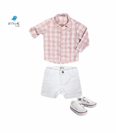 Kit Vestido longo e camisa -| Tal mãe, tal filho - comprar online