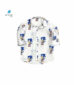 Camisa SONIC - Adulta |