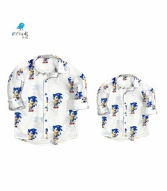 Camisa Sonic na internet