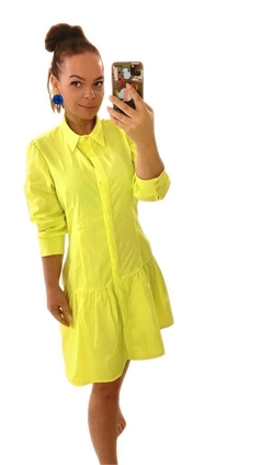 VESTIDO l RAYA | AMARELO LIMÃO NEON - Adulto na internet