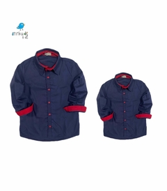 Kit camisa Léo - Tal pai, tal filho (duas peças)