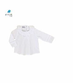 Macacão Baby - cereja Minnie com camisa batinha branca - comprar online
