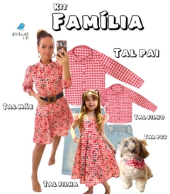 Look Inspiração Kit Família Fazendinha