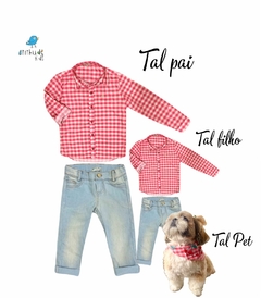 Look Inspiração Kit Família Fazendinha na internet