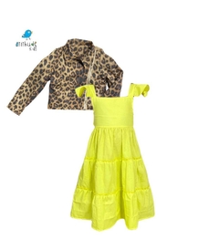 Jaqueta Perfect Animal Print - com forro - comprar online