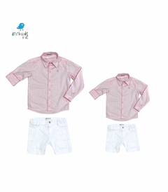 Kit camisa Marcelo - Tal pai, tal filho (duas peças) - comprar online