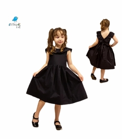 Vestido Laura - Preto - Atithude Kids