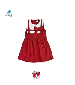 Vestido Mirela - Vermelho - comprar online