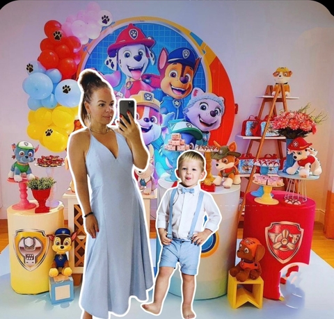 Tal mae tal filho patrulha best sale canina