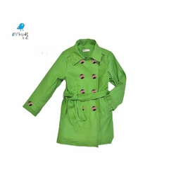 Trench Coat - Verde