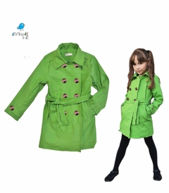 Trench Coat - Verde - comprar online