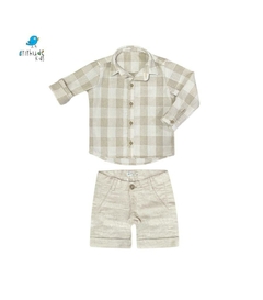 Kit Camisa Pedro - Tal pai, tal filho (duas peças) - comprar online