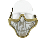 Mascara Mesh Airsoft Skeleton RBN Tactical