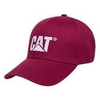 Gorra CAT Classic Logo Carmenere