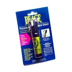 Gas Pimienta Peace 22 Gramos Aerosol Spray Defensa Personal