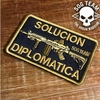 Parche Bordado Sog Team Fal Solucion Diplomatica