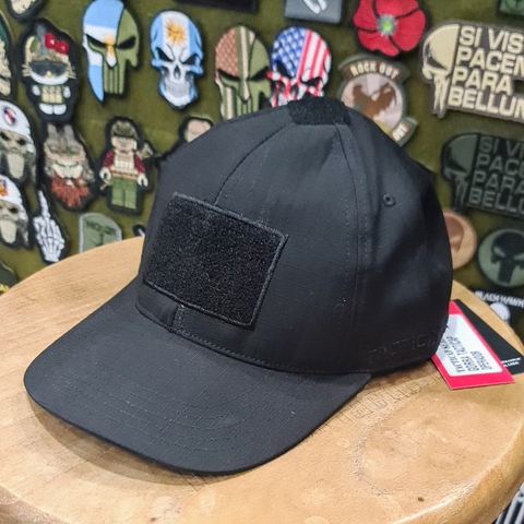 Gorra Operador Tacticap Ripstop Negro