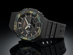 Reloj Casio G-Shock GA-2100SU-1A - Black Hawk Insumos Tácticos