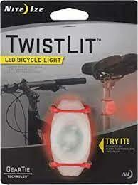 Luz para Bicicleta Nite Ize Twistlit - Black Hawk Insumos Tácticos