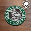 Parche Bordado Sog Team "Guns Girls Coffee"