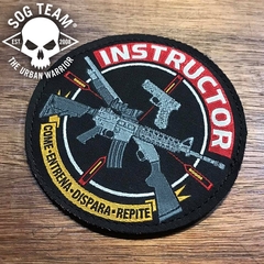 Parche Bordado Sog Team "Instructor de Tiro"