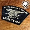 Parche Bordado Sog Team "Seal Team Baja Visibilidad"