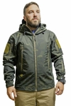 Campera de Softshell SeaWolf Tactical Multicam Black