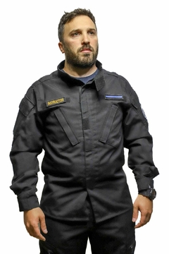 Chaquetilla SeaWolf Tactical Negra