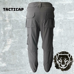 Pantalon Tacticap Desmontable Negro - comprar online