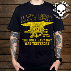 Remera Sog Team Seal Negra