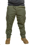 Pantalon Cargo Ripstop SeaWolf Tactical Verde