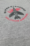 Remera Malvinas Siempre "Exocet" Gris