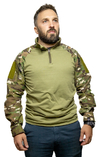 Remera de Combate SeaWolf Tactical Manga Larga Multicam