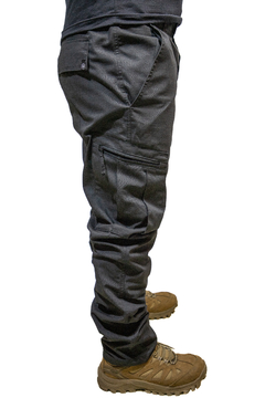 Pantalon Cargo Rip Stop SeaWolf Tactical Negro - comprar online